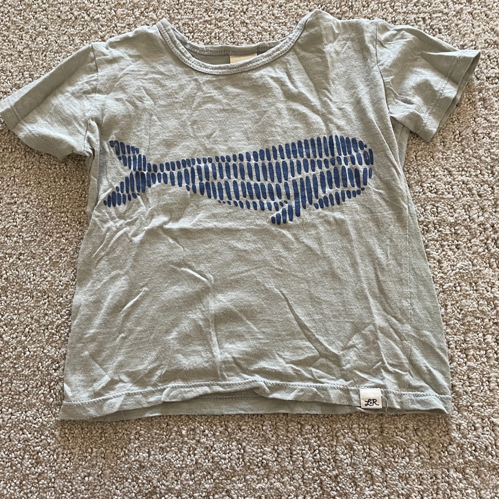 Lulu & Roo / Little Road Co t shirt